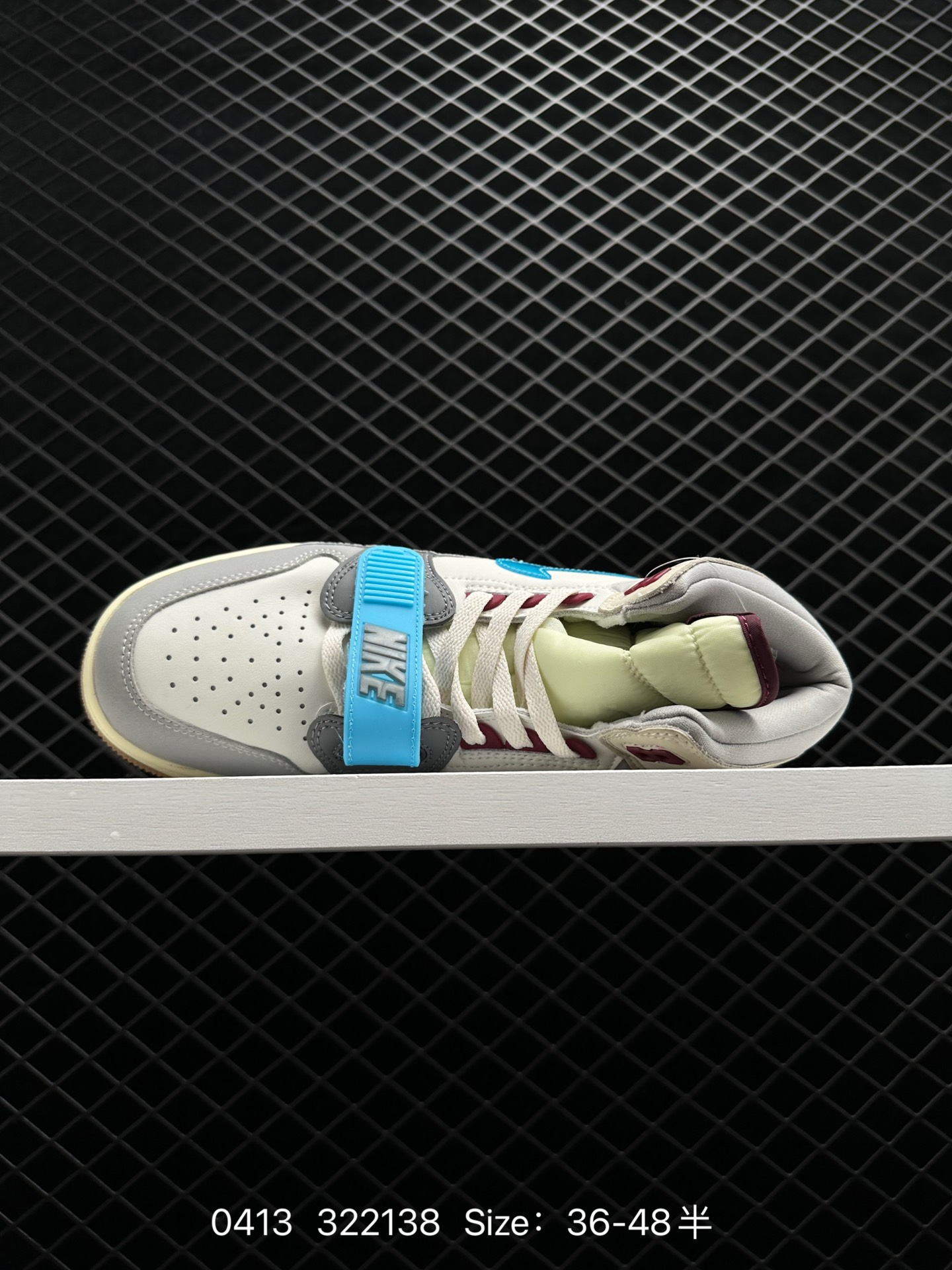 Nike AJ312 Air Jordan  Legacy 312 NRG“Pure white”